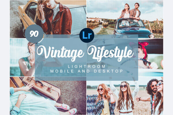 vintage lifestyle mobile desktop presets - ByPresets