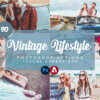 vintage lifestyle photoshop actions - ByPresets