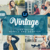 vintage mobile and desktop presets - ByPresets