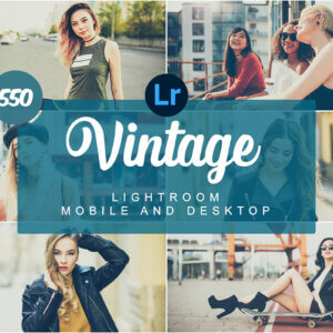 Vintage Mobile and Desktop Lightroom Presets