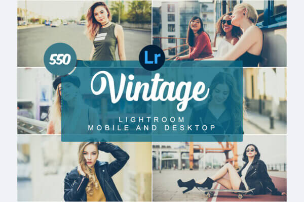 vintage mobile and desktop presets - ByPresets