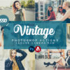 vintage photoshop actions - ByPresets