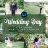 wedding day mobile and desktop presets - ByPresets