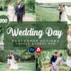 wedding day photoshop actions - ByPresets