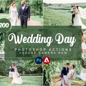 Wedding Day Photoshop Actions