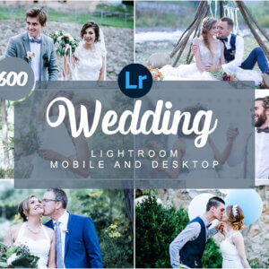 Wedding Mobile and Desktop Lightroom Presets