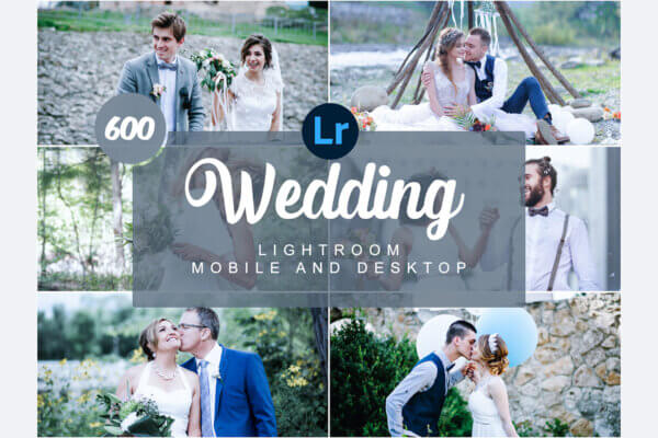 wedding mobile and desktop presets - ByPresets