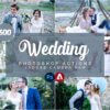 wedding photoshop actions - ByPresets