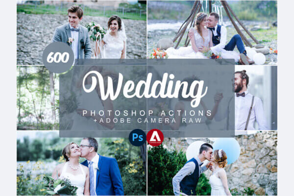 wedding photoshop actions - ByPresets