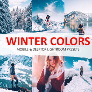 Winter Lightroom & Mobile Presets