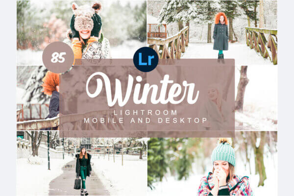 winter mobile and desktop presets - ByPresets