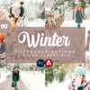 winter photoshop actions - ByPresets